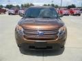 2011 Golden Bronze Metallic Ford Explorer Limited  photo #2