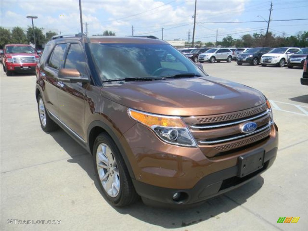Golden Bronze Metallic 2011 Ford Explorer Limited Exterior Photo #58165802