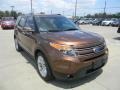 Golden Bronze Metallic 2011 Ford Explorer Limited Exterior