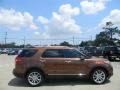 Golden Bronze Metallic 2011 Ford Explorer Limited Exterior