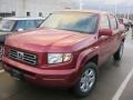 2006 Redrock Pearl Honda Ridgeline RTS  photo #1