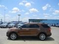 2011 Golden Bronze Metallic Ford Explorer Limited  photo #6
