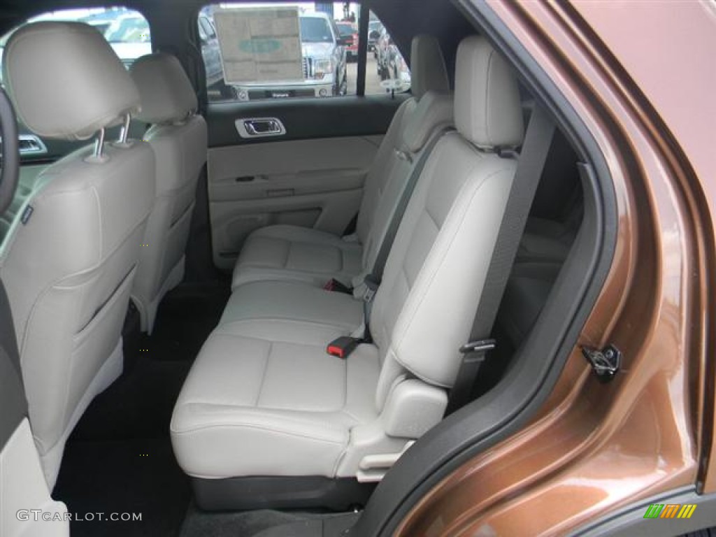Medium Light Stone Interior 2011 Ford Explorer Limited Photo #58165832
