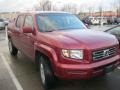 2006 Redrock Pearl Honda Ridgeline RTS  photo #3