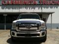 Oxford White - F550 Super Duty XL Regular Cab Chassis Photo No. 4