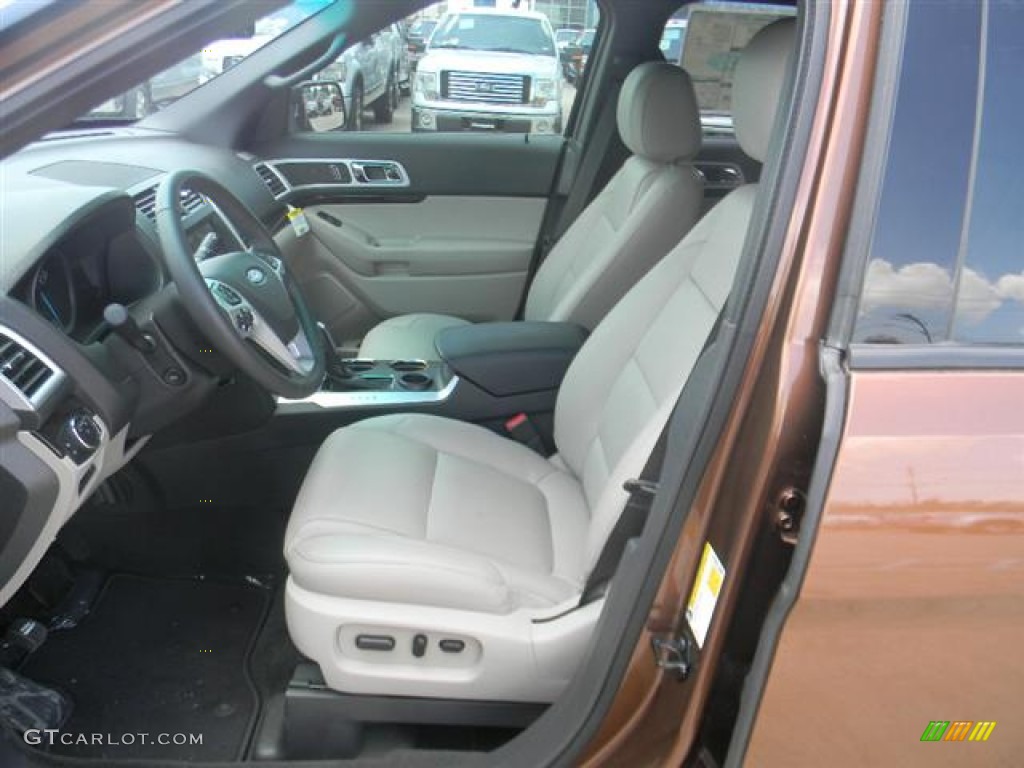 Medium Light Stone Interior 2011 Ford Explorer Limited Photo #58165844