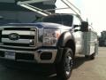 Oxford White - F550 Super Duty XL Regular Cab Utility Truck Photo No. 2