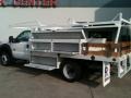 Oxford White - F550 Super Duty XL Regular Cab Utility Truck Photo No. 3
