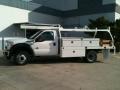 Oxford White - F550 Super Duty XL Regular Cab Utility Truck Photo No. 7