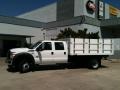 Oxford White - F550 Super Duty XL Crew Cab Dump Truck Photo No. 6