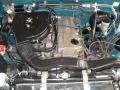 1995 Vivid Teal Pearl Metallic Nissan Hardbody Truck XE Extended Cab  photo #18