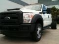 2011 Oxford White Ford F450 Super Duty XL Crew Cab Chassis  photo #2