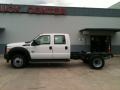 2011 Oxford White Ford F450 Super Duty XL Crew Cab Chassis  photo #7