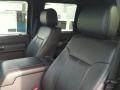 2012 Black Ford F350 Super Duty Lariat Crew Cab 4x4  photo #10