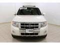 2009 White Suede Ford Escape Limited V6  photo #2