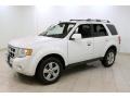2009 White Suede Ford Escape Limited V6  photo #3