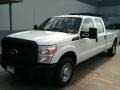 Oxford White 2012 Ford F350 Super Duty XL Crew Cab