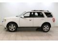 2009 White Suede Ford Escape Limited V6  photo #4