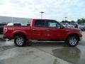 2011 Red Candy Metallic Ford F150 XLT SuperCrew 4x4  photo #4