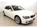 Alpine White 2008 BMW 7 Series 750i Sedan Exterior