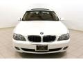 2008 Alpine White BMW 7 Series 750i Sedan  photo #2