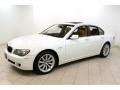 2008 Alpine White BMW 7 Series 750i Sedan  photo #3