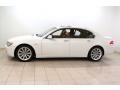 Alpine White 2008 BMW 7 Series 750i Sedan Exterior
