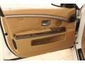 Natural Brown Nasca Leather Door Panel Photo for 2008 BMW 7 Series #58166684