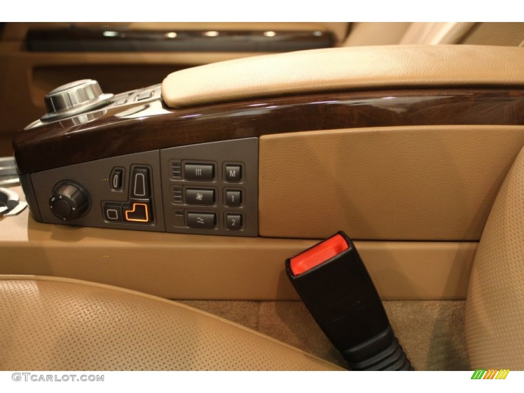 2008 BMW 7 Series 750i Sedan Controls Photo #58166711