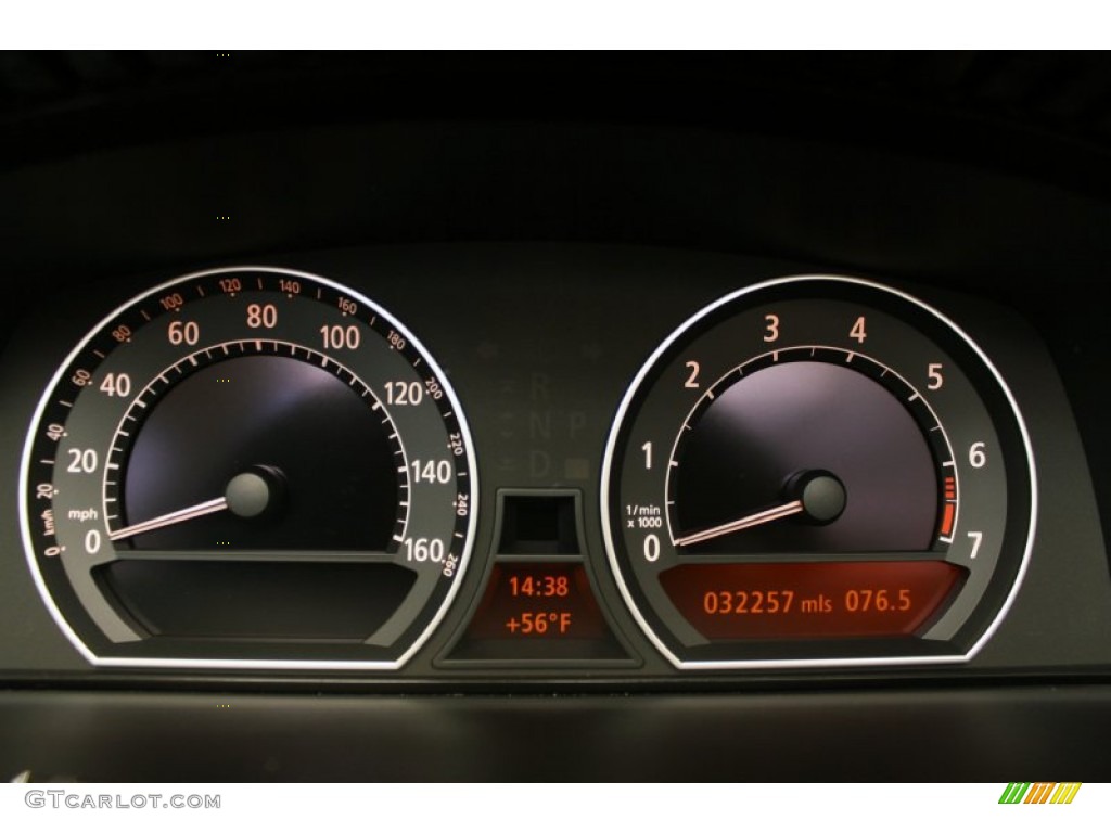 2008 BMW 7 Series 750i Sedan Gauges Photo #58166729