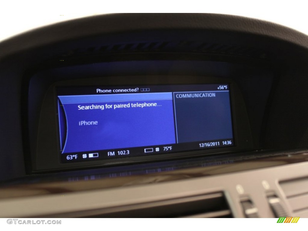 2008 7 Series 750i Sedan - Alpine White / Natural Brown Nasca Leather photo #15
