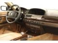 Natural Brown Nasca Leather Dashboard Photo for 2008 BMW 7 Series #58166825