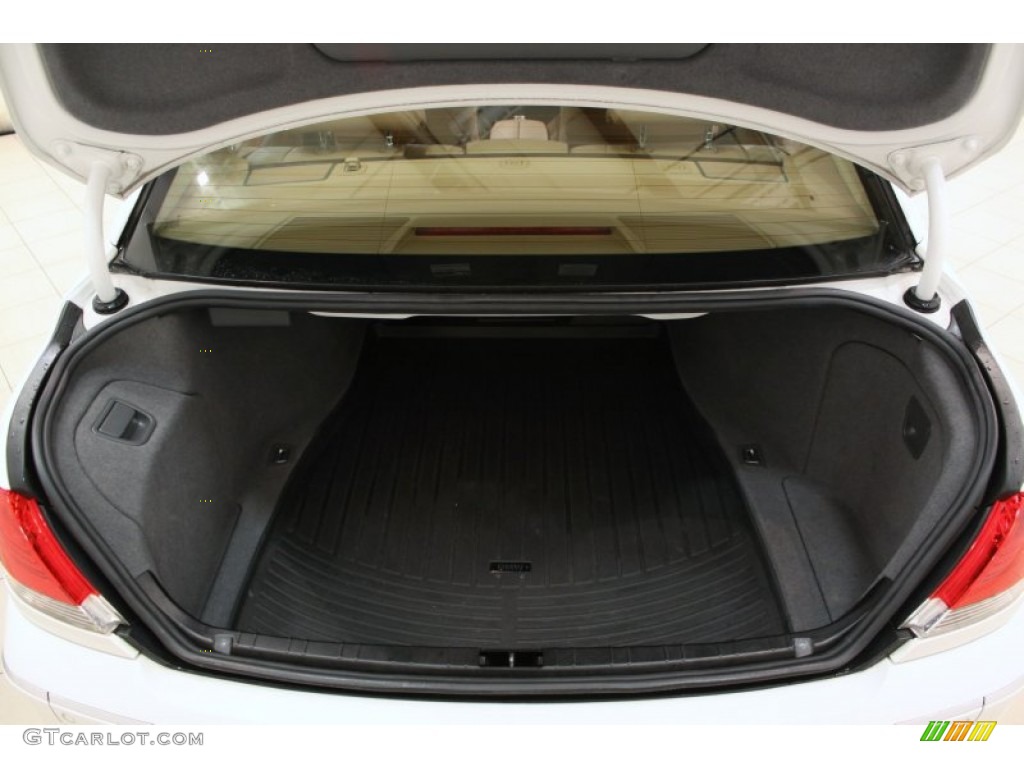 2008 BMW 7 Series 750i Sedan Trunk Photo #58166882