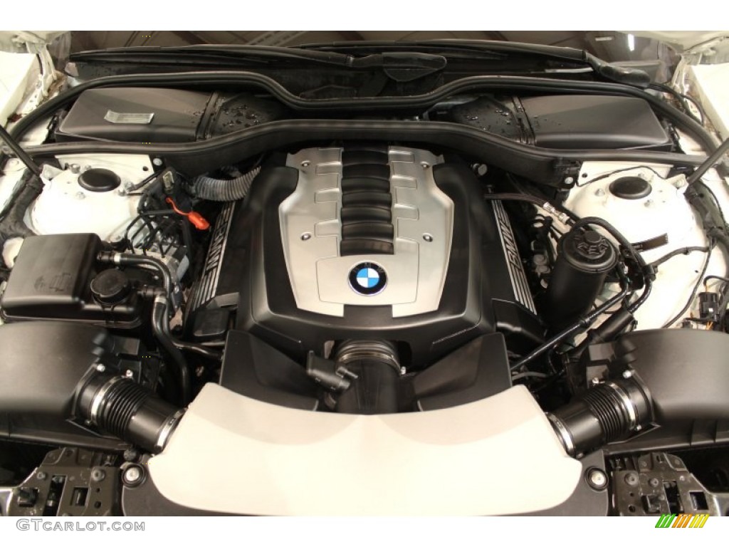 2008 BMW 7 Series 750i Sedan 4.8 Liter DOHC 32-Valve VVT V8 Engine Photo #58166894