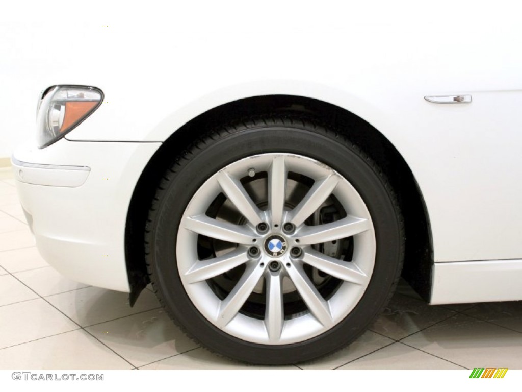 2008 BMW 7 Series 750i Sedan Wheel Photo #58166903