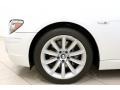 2008 BMW 7 Series 750i Sedan Wheel
