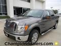 2011 Sterling Grey Metallic Ford F150 XLT SuperCrew  photo #1