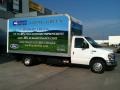 Oxford White - E Series Cutaway E450 Hybrid Commercial Moving Truck Photo No. 1