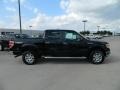 2011 Ebony Black Ford F150 XLT SuperCrew 4x4  photo #4