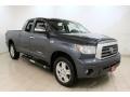 2008 Slate Gray Metallic Toyota Tundra Limited Double Cab 4x4  photo #1