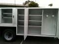 Oxford White - F550 Super Duty XL Regular Cab Utility Truck Photo No. 4