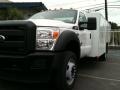 Oxford White - F550 Super Duty XL Regular Cab Utility Truck Photo No. 6