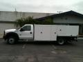 Oxford White - F550 Super Duty XL Regular Cab Utility Truck Photo No. 9