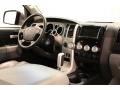 2008 Slate Gray Metallic Toyota Tundra Limited Double Cab 4x4  photo #23