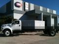 Oxford White 2011 Ford F650 Super Duty Regular Cab Chassis