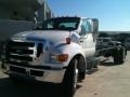2011 Oxford White Ford F650 Super Duty Regular Cab Chassis  photo #3