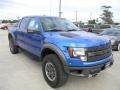 Blue Flame Metallic - F150 SVT Raptor SuperCrew 4x4 Photo No. 3