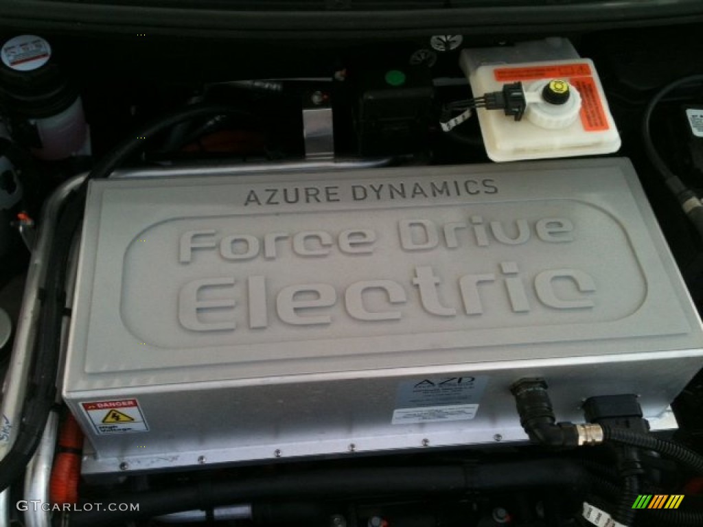 2011 Ford Transit Connect Electric 105 kW/140 hp AC Induction Electric Motor Engine Photo #58167719
