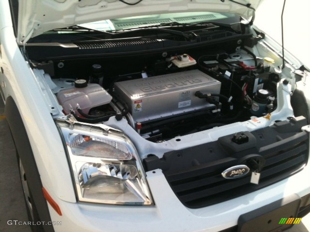 2011 Ford Transit Connect Electric Engine Photos