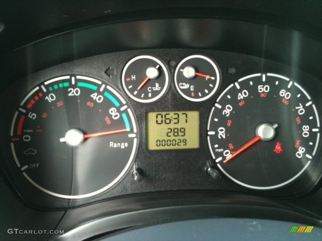 2011 Ford Transit Connect Electric Gauges Photo #58167764